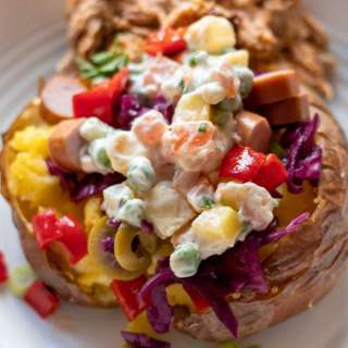 Kumpir - Turkish Baked Potato