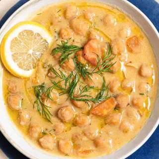 Greek Chickpea Soup (Revithosoupa)