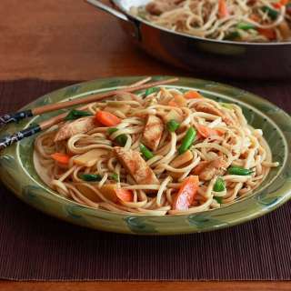 Chicken Teriyaki Noodles
