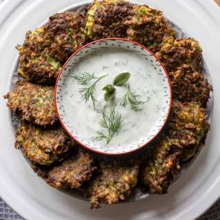 Mucver - Crispy Zucchini Fritters