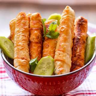 Sigara Boregi (Turkish Cheese Rolls)