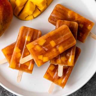 Mango Chili Ice Pops (Paletas de Mango con Chile)