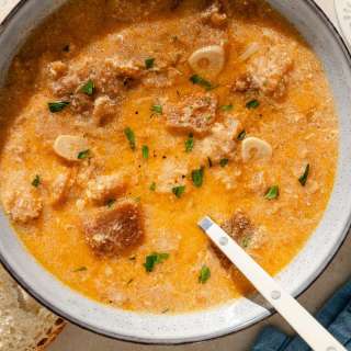 Sopa de Ajo