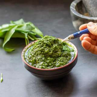 Ramp Pesto - Wild Garlic Pesto Recipe