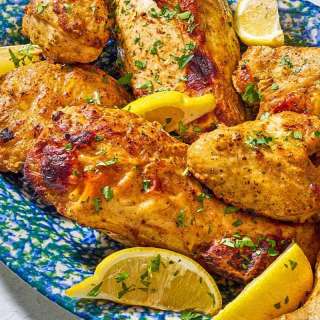 Yogurt-Marinated Chicken
