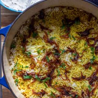 Hyderabadi Mutton Biryani