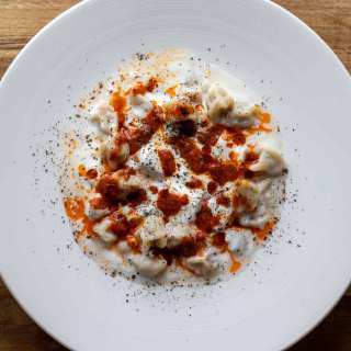 Manti Dumplings - Turkish Ravioli Recipe