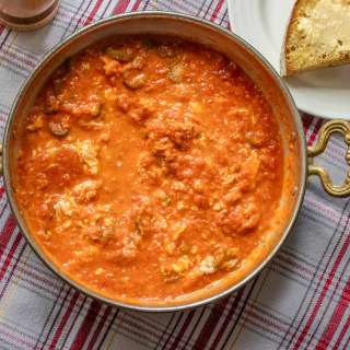 Menemen - Turkish Scrambled Eggs