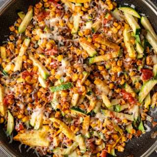 Calabacitas con Queso (Mexican Zucchini Medley)
