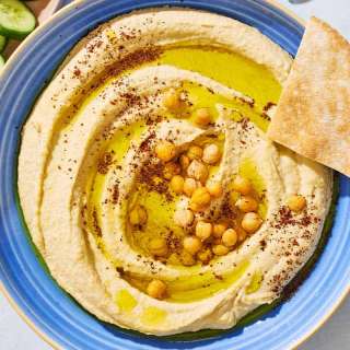 Hummus Recipe (Easy, Authentic, Creamy and Smooth)