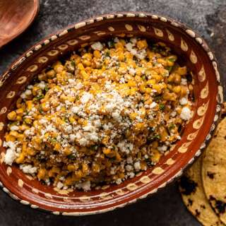 Esquites (Mexican Street Corn Salad)