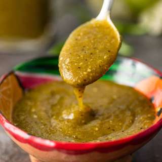 Serrano Hot Sauce