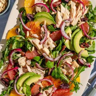 Avocado Tuna Salad with Citrus