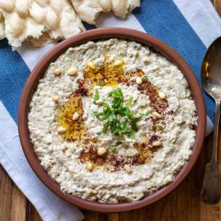 Mutabal (Roasted Eggplant Dip)