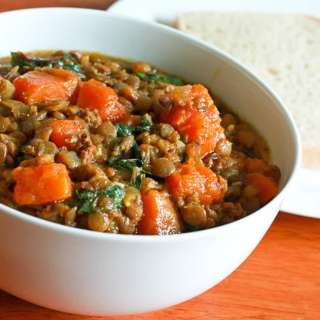 East-West Lentil Stew