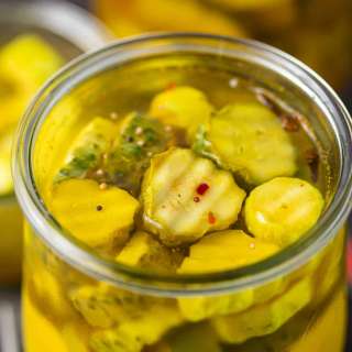 Refrigerator Bread and Butter Pickles