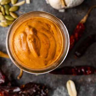 Salsa Macha Mole