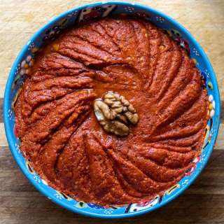 Muhammara (Red Pepper Dip)