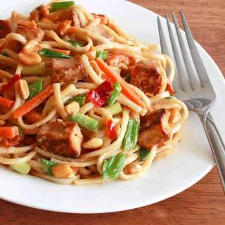 Thai Peanut Noodles
