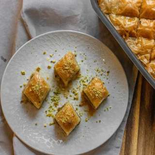 Easy Turkish Pistachio Baklava Recipe