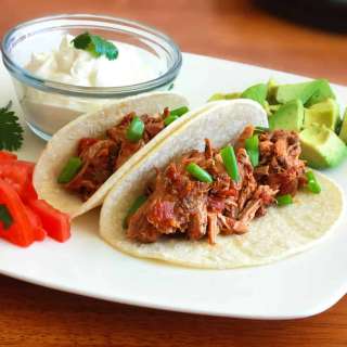 Pork Tinga Tacos