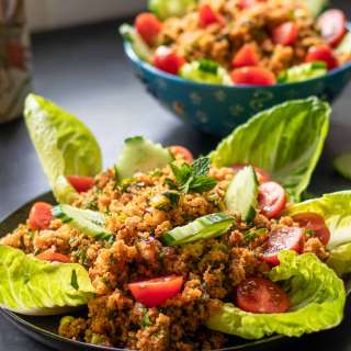 Traditional Kisir Recipe (Spicy Turkish Bulgur Salad)