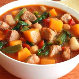 Andalusian Gypsy Stew