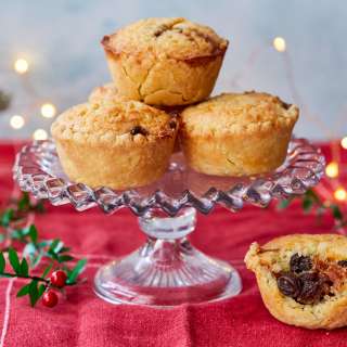 Mum's Mince Pies recipe with Coconut Topping