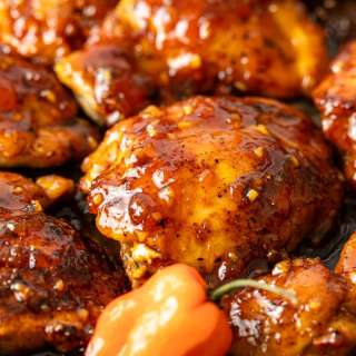 Habanero Apricot Chicken