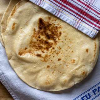 Easy Rustic Sourdough Flatbread Recipe