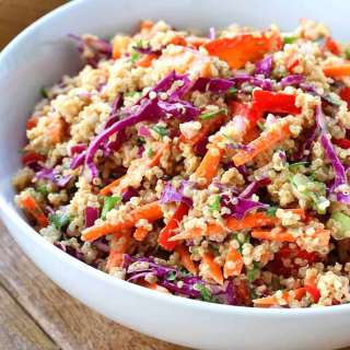 Thai Quinoa Salad