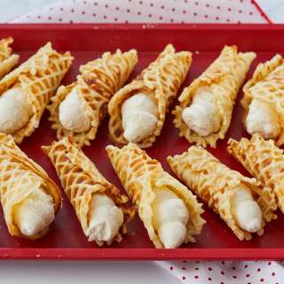 Norwegian Krumkake Recipe