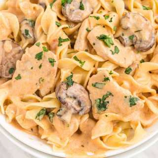Ultimate Chicken Stroganoff