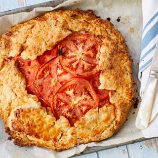 Tomato and Ricotta Galette Recipe