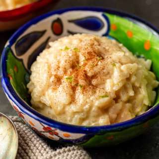Arroz con Leche (Mexican Rice Pudding)
