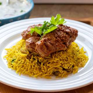 Spicy Tandoori Chicken Recipe in Oven