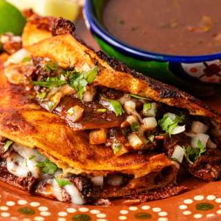 Birria Tacos Recipe (Quesabirria Tacos)