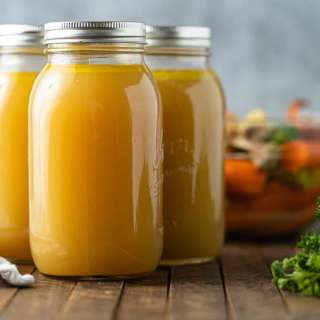 Chicken Stock vs Broth + Recipe and Video