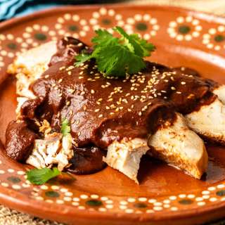 Turkey Mole Poblano
