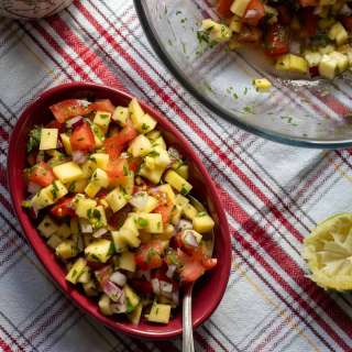 Mango Pico de Gallo - Fresh Mango Salsa
