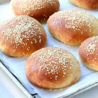 Homemade Hamburger Buns