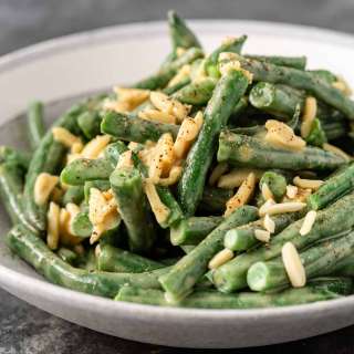 Honey Mustard Green Bean Salad