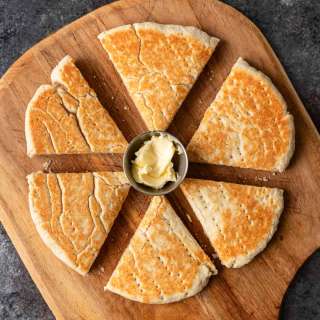 Pan de Campo (Cowboy Campfire Bread)