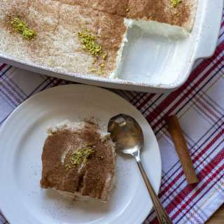 Tavuk Göğsü - Turkish Chicken Breast Pudding