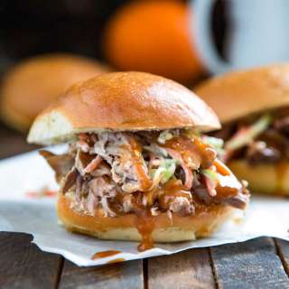 Instant Pot Pulled Pork with Orange Sauce