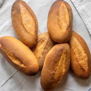 Bolillo - Crusty Mexican Bread Rolls
