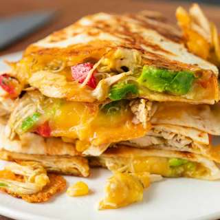 Tex Mex Chicken Quesadilla