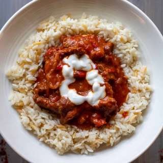 Easy Lamb Goulash | Hungarian Stew