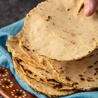 How to Make Corn Tortillas