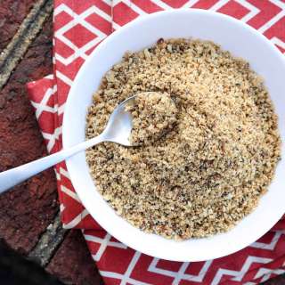 Egyptian Dukkah Recipe